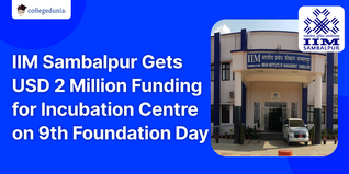 IIM Sambalpur Gets USD 2 Million Funding for Incubation Centre on 9th Foundation Day; Check Details Here